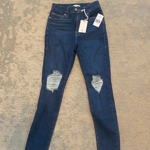 Good american Jeans all fits 0-4 size brand new with tags